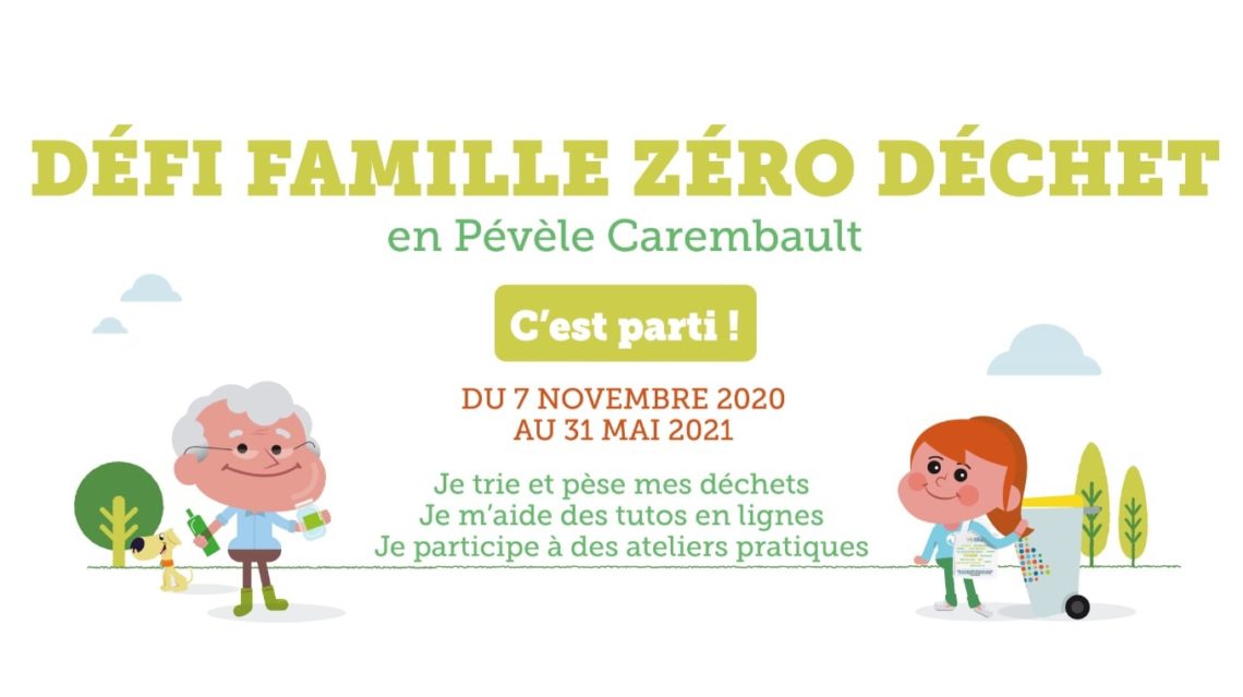 Bannière défi famille zéro déchet