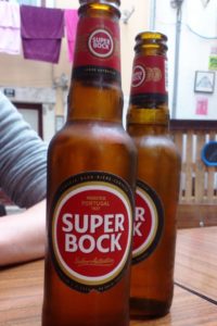 Bières Super Bock au Food Temple à Lisbonne
