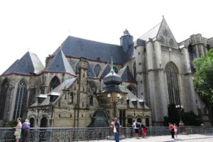 Cathédrale Saint-Bavon à Gand
