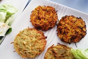 Galettes de légumes