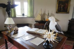 Cabinet de curiosités du château d'Hardelot