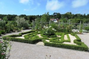 Jardins du château d'Hardelot