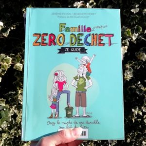 Livre Famille zéro déchet ze guide
