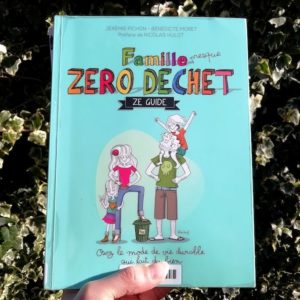Livre Famille zéro déchet ze guide