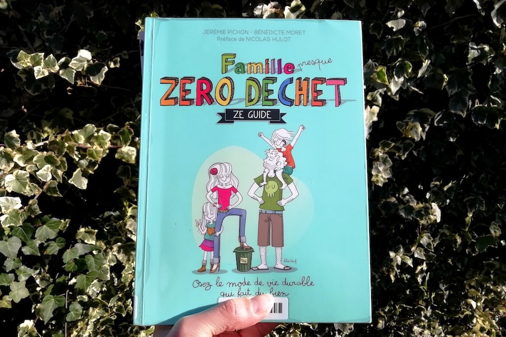 Livre Famille zéro déchet ze guide