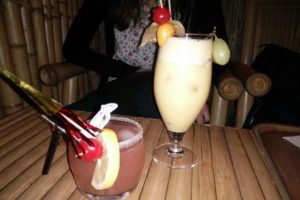 Cocktails au bar le Tamtam à Tournai