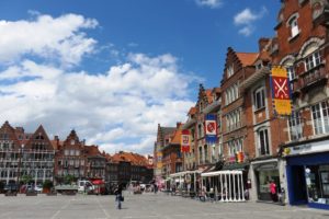 La Grand-Place de Tournai