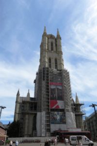 Cathédrale Saint-Bavon à Gand