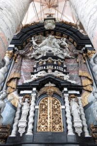 Intérieur de l'église Saint-Nicolas à Gand
