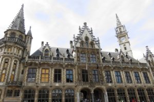 Korenmarkt, grande place à Gand