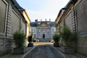 Façade de bâtiment à Tournai