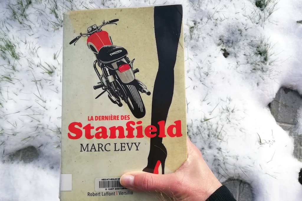 Livre la dernière des Stanfield de Marc Lévy