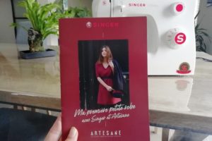 Guide ma première petite robe avec Artesane et Singer