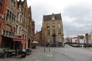 Place Jan van Eyck à Bruges