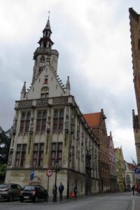 Façade à Bruges