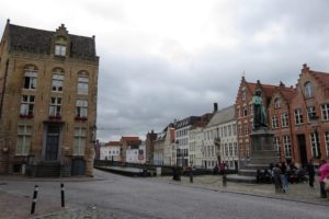 Place Jan van Eyck à Bruges