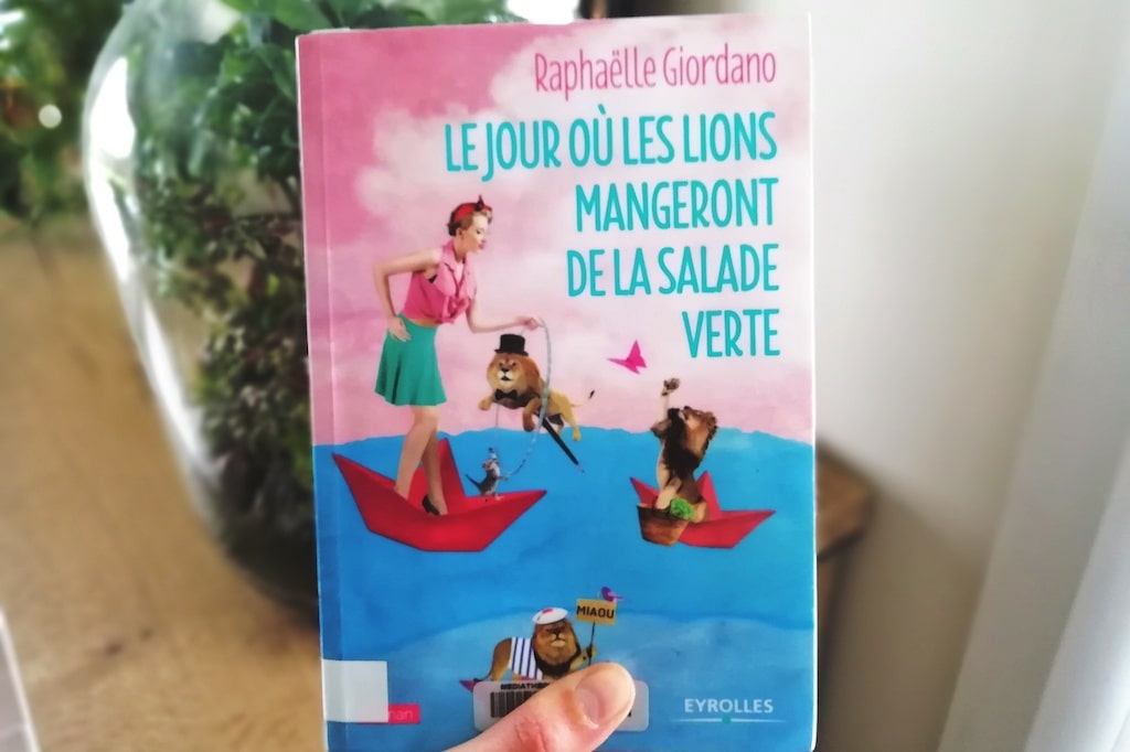 Livre Le jour où les lions mangeront de la salade verte sur la burnerie