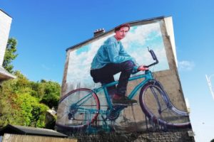 Street art par Fintan Magee