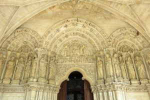 Détails sur la basilique Saint-Seurin