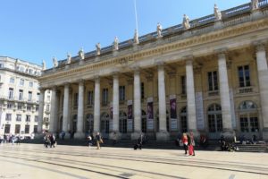 Grand théâtre de la place de la Comédie à Bordeaux