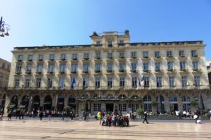 Bâtiment de la place de la Comédie à Bordeaux