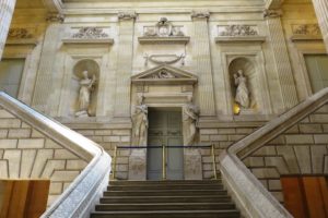 Intérieur du Grand théâtre à Bordeaux