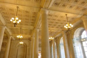 Intérieur du Grand théâtre à Bordeaux