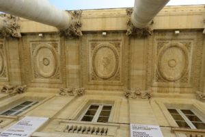 Intérieur du Haut du Grand théâtre à Bordeaux