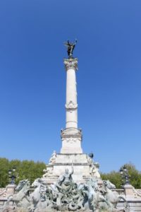 Colonne du monument aux Girondins à Bordeaux