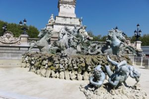 Monument aux Girondins à Bordeaux