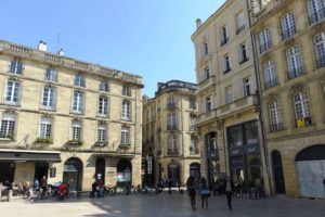 Place du Parlement à Bordeaux