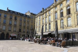 Place du Parlement à Bordeaux