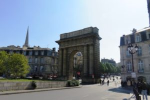Porte de Bourgogne à Bordeaux
