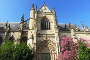 Basilique Saint-Michel à Bordeaux