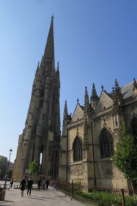 Basilique Saint-Michel et Flèche Saint-Michel à Bordeaux