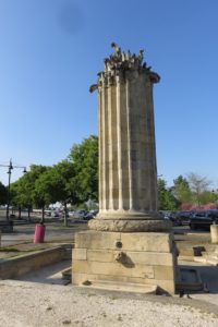 Fontaine de la Grave à Bordeaux
