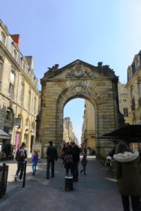 La porte Dijeaux à Bordeaux