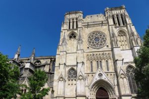 Eglise Sainte-Eulalie à Bordeaux