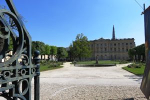 Jardin de la mairie de Bordeaux