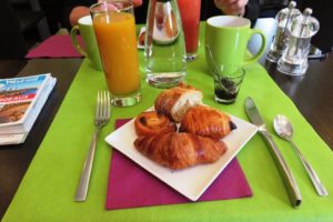 Brunch au restaurant « Le Coin de Camille » à Bordeaux