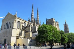 Bâtiments religieux de Bordeaux