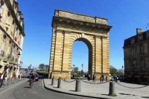 L'une des portes de Bordeaux