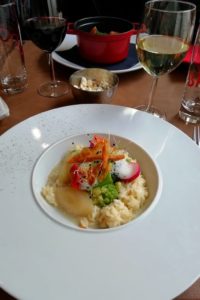 Risotto végétarien chez L'œuf ou la poule