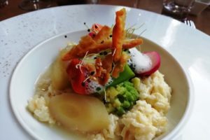 Risotto végétarien chez L'œuf ou la poule