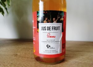 Jus de pomme de l'Institut de Genech