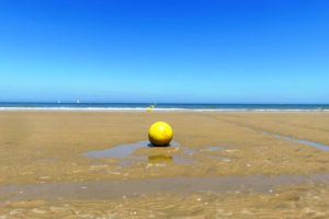 Bouée sur la plage