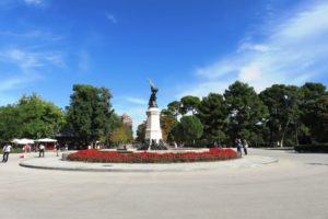 Monument au parque del Retiro