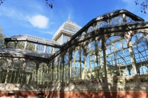 Le palais de cristal au parque del Retiro