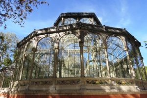 Le palais de cristal au parque del Retiro