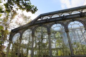 Le palais de cristal au parque del Retiro